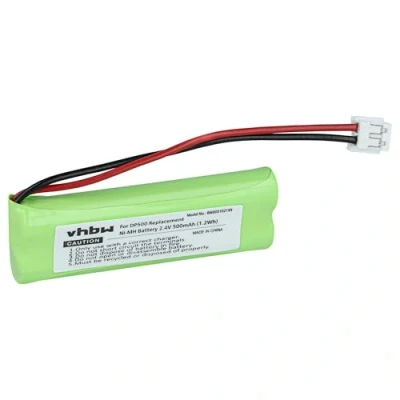 Image de vhbw 1x Batterie Compatible avec Medion MD82973, MD83024, MD83173, Life S63062, S63065, S63072 téléphone (500mAh, 2,4V, NiMH) Remplacement pour GP1010, GPHC05RN01, VTHC04RN00