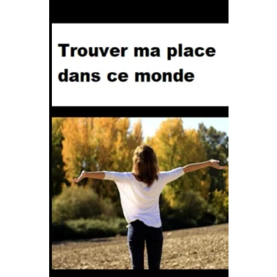 Image de trouver ma place dans ce monde en se posant les bonnes questions(Découvrir son but, découvrir potentiel, sa voix, qui nous rend heureux, être mieux peau),