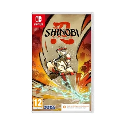 Image de SHINOBI: Art of Vengeance (Code in a Box) (SWITCH)