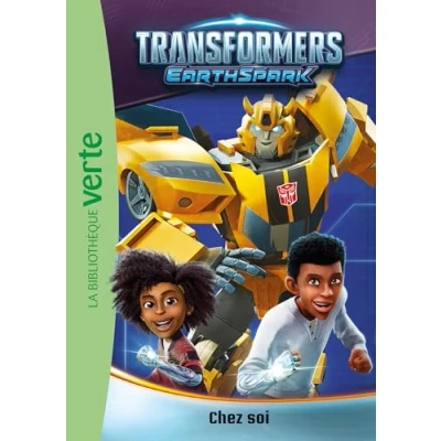 Image de Transformers : EarthSpark 03 Chez soi