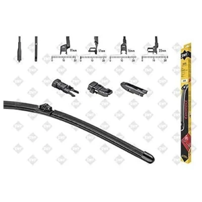 Image de Balai d&#039;essuie glace Swf Alternative Connect 262213 650mm Sans Cadre PEUGEOT: 207 3/5 portes, 2008 Break, Partner II Tepee, RENAULT: Clio 4