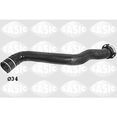 Image de SASIC SWH0424 Durite De Refroidissement droite, supérieur PEUGEOT: 405 II Break, Berline