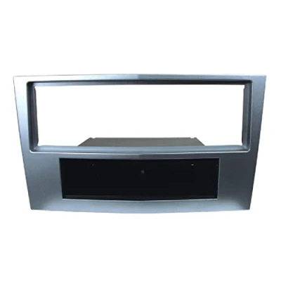 Image de Facade autoradio compatible avec Corsa D 06 11 Argent vide poche
