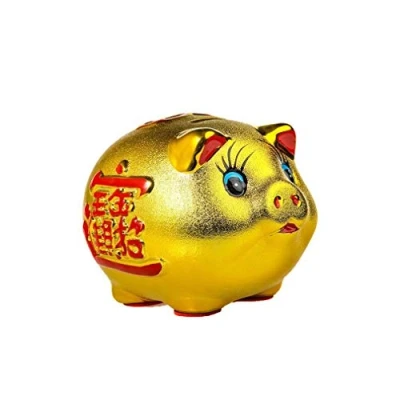Image de Cochon Chinois Attirer la Fortune