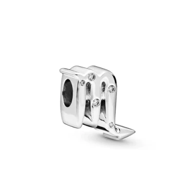 Image de Pandora Bague chevron Vœu Princesse en métal plaqué or rose 14 carats avec zircones cubiques transparentes, taille 60