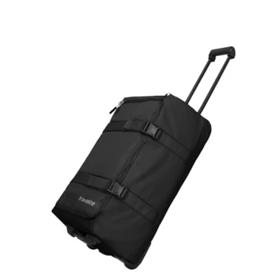 Image de travelite Sac de Voyage à roulettes Taille Moyenne Kick Off Pratique pour Les Vacances et Le Sport 68 cm 65 litres, Noir, Rollenreisetasche cm,