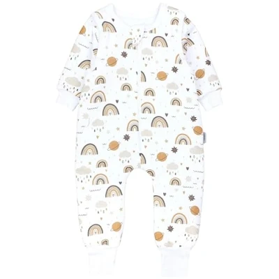 Image de TupTam Gigoteuse Hiver à Pieds Bébé, 2.5 TOG, Coton OEKO TEX