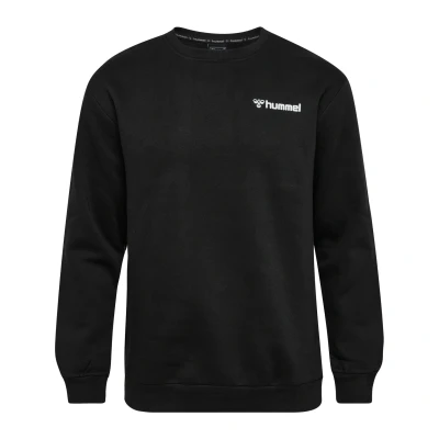 Image de Hummel Mover Sweatshirt, Homme, Taille: Small, Black