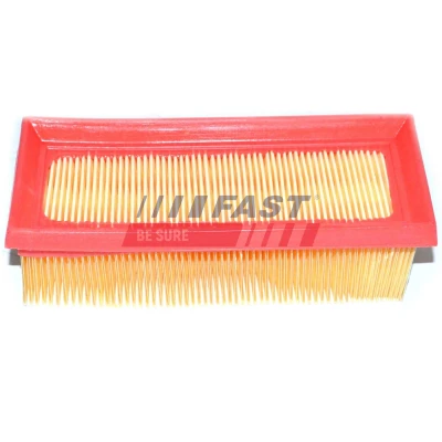 Image de FAST FT37161 Filtre à air 58 78 186 rectangulaire recyclé RENAULT: CLIO 2, Kangoo I, TWINGO 1, NISSAN: Kubistar Van