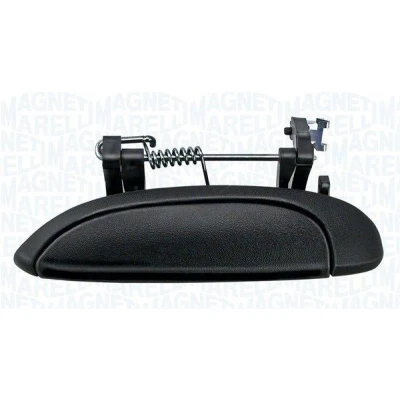 Image de MAGNETI MARELLI 350105016400 Poignée De Porte avant et arrière sans clé noir nu/non protégé/non plastifié RENAULT: CLIO 2, Scénic 1, MEGANE 1