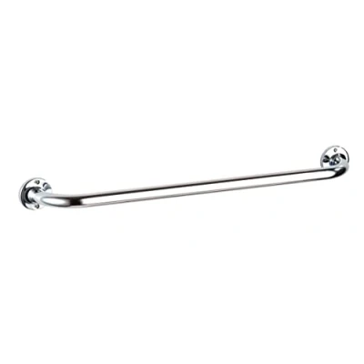 Image de WENKO Barre Porte Serviettes Basic 60 cm Acier INOX Brillant