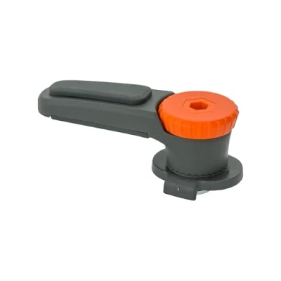 Image de Vaude Rail Hook Système de fixation QMR 2.0 Mixte Adulte,Noir
