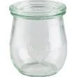 Image de Promotion 12 x weckglas avec couvercle Mini de tulipe 220 ml