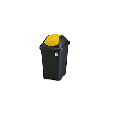 Image de Stefanplast Multipat 30lt Nero/Giallo