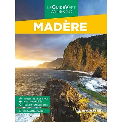 Image de Guide Vert WE&amp;GO Madère Livre d’occasion Correct