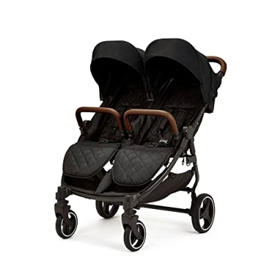 Image de Ickle Bubba Poussette Double Venus (Noir)