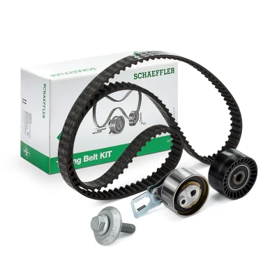 Image de INA 530 0698 10 Kit de distribution 141 PEUGEOT: 308 SW 2, Partner III Van, 208 I 3/5 portes, CITROËN: Berlingo II C3 II, Jumpy Van oscaro,