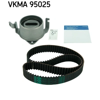 Image de SKF VKMA 95025 Kit de distribution 121 avec une denture arrondie MITSUBISHI: Space Wagon II, Lancer 5 Limousine, Runner I