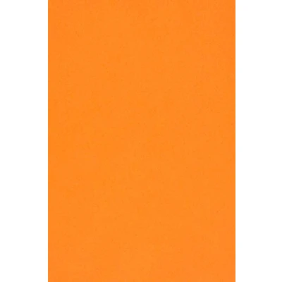 Image de Netuno 25x papier cartonné orange A4 210x297mm 210g Sirio Color Arancio épais de couleur pour tickets anniversaire mariage invitations bricolage Noël cartes vœux brochures menu