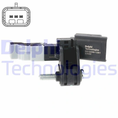 Image de DELPHI SS12299 12B1 Capteur d&#039;impulsions 3 PEUGEOT: 208 I 3/5 portes, 3008 I, 308 II CITROËN: DS3 Berlingo II, C4 5 portes