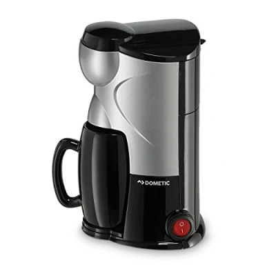 Image de DOMETIC PerfectCoffee MC 01, Cafetière électrique 1 tasse, 24V, p110xh190xl135mm