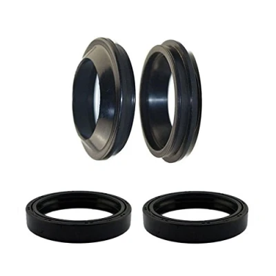 Image de AHL Joint spi de fourche avec cache poussière pour Maxi Scooter Yamaha X MAX 125 YP R/ABS 2006 2009