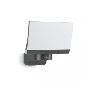 Image de Steinel Projecteur LED extérieur XLED home 2 graphite, 13,7 W, blanc chaud, 1550 lm, orientable à 180