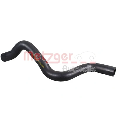 Image de METZGER 2421886 Durite De Refroidissement EPDM (éthylène propylène diène caoutchouc) sans colliers RENAULT: CLIO 3, Modus / Grand