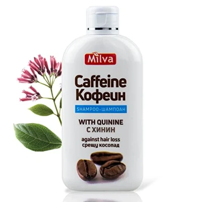 Image de caféine avec Quinine Shampooing contre la perte de cheveux stimule pousse des 200 ml