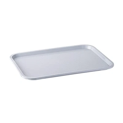 Image de APS plateau self service et snacks 53 x 32,5 cm, H: 2 cm Polypropylen, grau