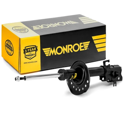 Image de MONROE D0025R Amortisseur Pression de gaz Système bitube Jambe suspension Goujon en haut, Collier bas NISSAN: Qashqai / Qashqai+2 I