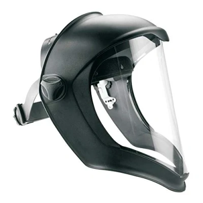 Image de Honeywell 1011624 Ecran Facial Bionic Complet avec Face Polycarbonate Anti rayures et buée Incolore