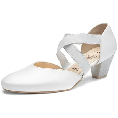 Image de Ara Toulouse, Escarpins Femme Blanc (blanc cassé), 38.5 EU (5.5 UK)