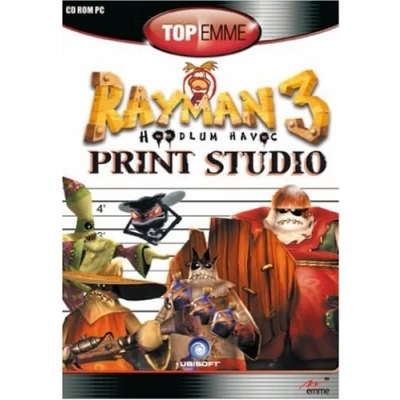 Image de RAYMAN 3 PRINT STUDIO