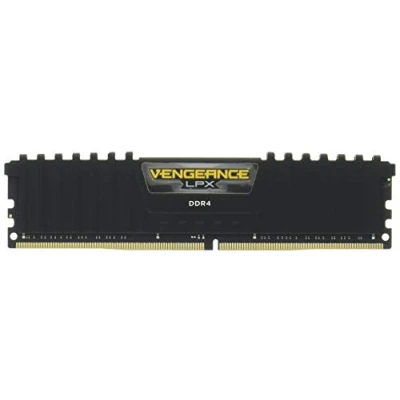 Image de Corsair Vengeance LPX 32Go (2x16Go) DDR4 2666MHz C16 XMP 2.0 Kit de Mémoire Haute Performance Noir