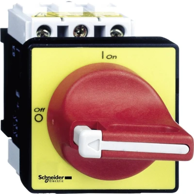 Image de Schneider Electric TeSys VCF Inter. sectionneur 3P 690V 25A poignée Rouge cadenassable VCF0