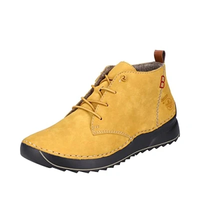 Image de Rieker Femme 51510 Botte Tendance, Jaune 68, 42 EU