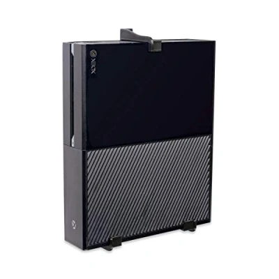 Image de P3D Lab Wall Mount for Xbox One, Bracket: A Perfectly Sized, Strong, &amp; Secure Home Your Game Console Black (NOT X/S or Series X/S)