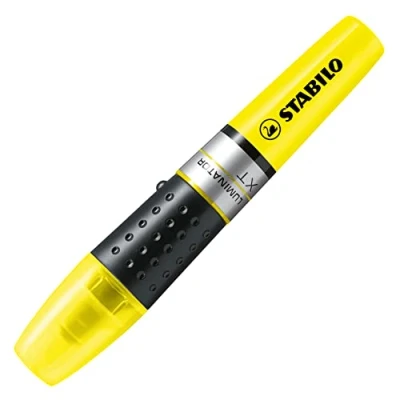 Image de STABILO LUMINATOR JAUNE SURLIGNEUR
