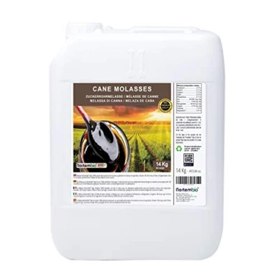 Image de Nortembio Agro Mélasse de Canne 14 Kg. 100% Naturelle. Favorise la Croissance Cultures. Usage Universel. Non Sulfuré.