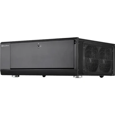Image de Silverstone GD10 HTPC Noir Neuf