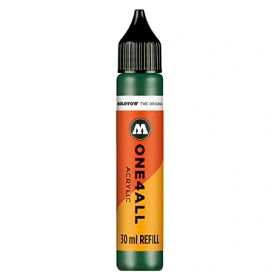 Image de Molotow ONE4ALL Recharge acrylique pour marqueur permanent Couleur 096 vert mister 30 ml