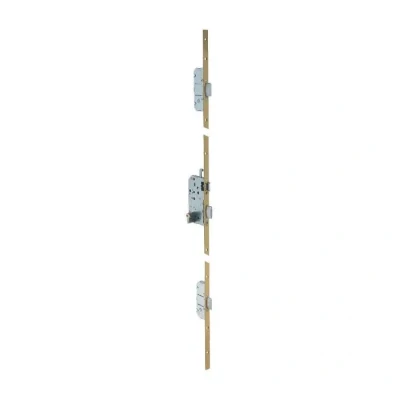 Image de Serrure 3 points droite à fouillot SPN1 T204 VACHETTE Pênes oblongs Clé I Axe 50 mm Trilock 5000 A2P* Sans gâche 18419000