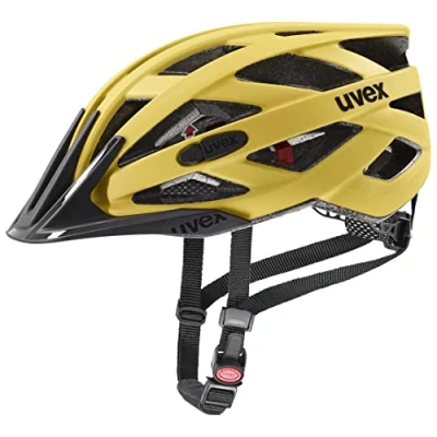 Image de uvex I Vo Cc Casque Polyvalent Léger pour Hommes et Femmes Réglage de la Taille Individuel à Compléter avec un Éclairage Led Sunbee 52 57 cm