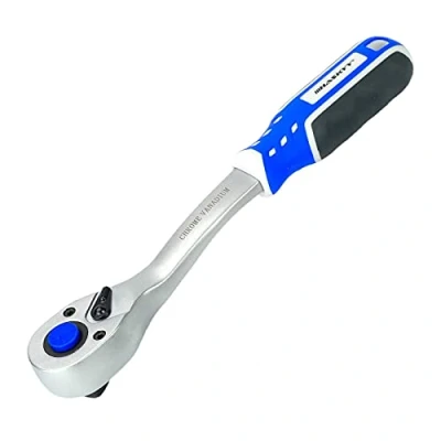 Image de Haskyy Cliquet télescopique CUK12 19 12,5 mm (1/2&quot;) Denture fine (confort 1/2&quot;)