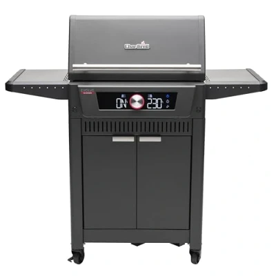 Image de Char Broil Evolve Gas Barbecue à Gaz Connecté 90C 370 C, APP CONTROL, Fonction Auto Nettoyage