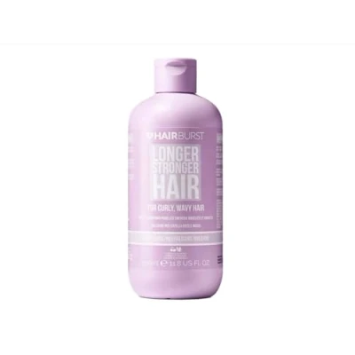 Image de HAIR BURST Après shampooing pour Cheveux Ondulés et Bouclés Sans Sulfate, ni Paraben, Approuvé CGM Avec Acides Aminés Nourrissants, Extrait d&#039;Amande Huile de Cerise Améliore les Boucles