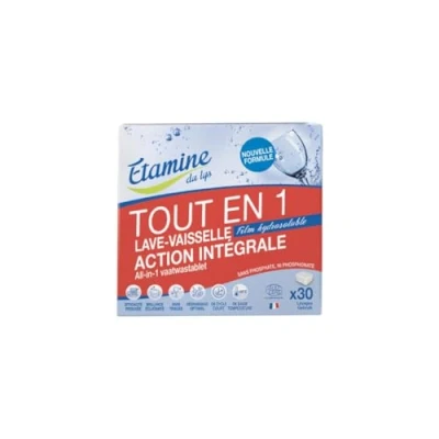 Image de ETAMINE DU LYS Tablette lave vaisselle tout en 1 x30