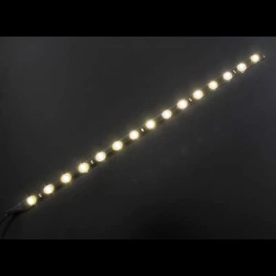 Image de Lumonic LED Strip 0,3m blanc 3000K bande 24V IP65 18LEDs 60 LED/m SMD2835 I Stripe 30cm, LED, lumineuse