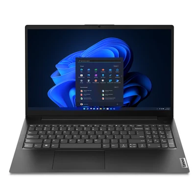 Image de Lenovo V V15 AMD Ryzen™ 3 7320U Ordinateur portable 39,6 cm (15.6 ) Full HD 8 Go LPDDR5 SDRAM 256 SSD Wi Fi 5 (802.11ac) Windows 11 Pro Noir Neuf